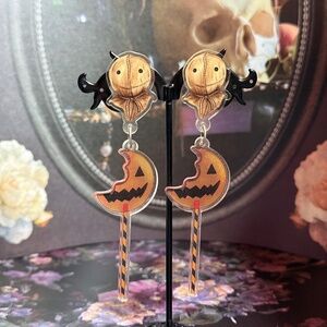Trick r Treat Earrings-Lauren Rankin